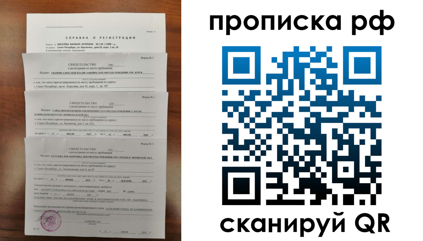 регистрация в Нижегородской области